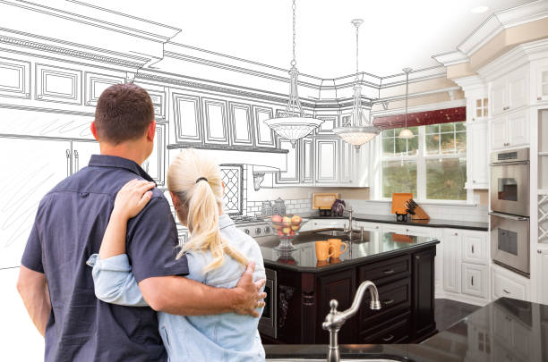 Professional Open Concept Kitchen technician working in Phoenixville, PA